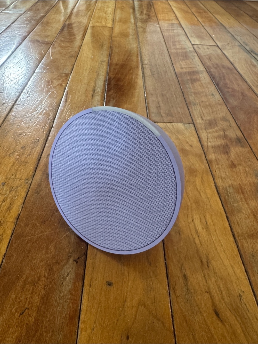 Amazon Eco Dot-Lavender Bluetooth Speaker